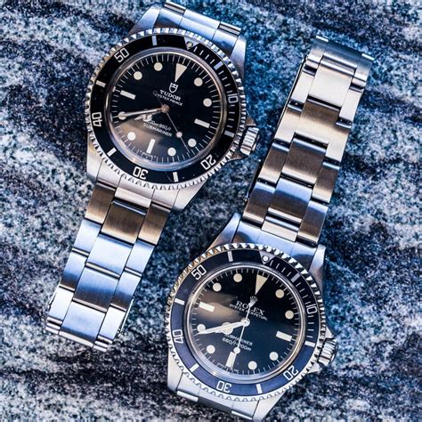 tudor submariner vs rolex submariner|tudor submariner price.